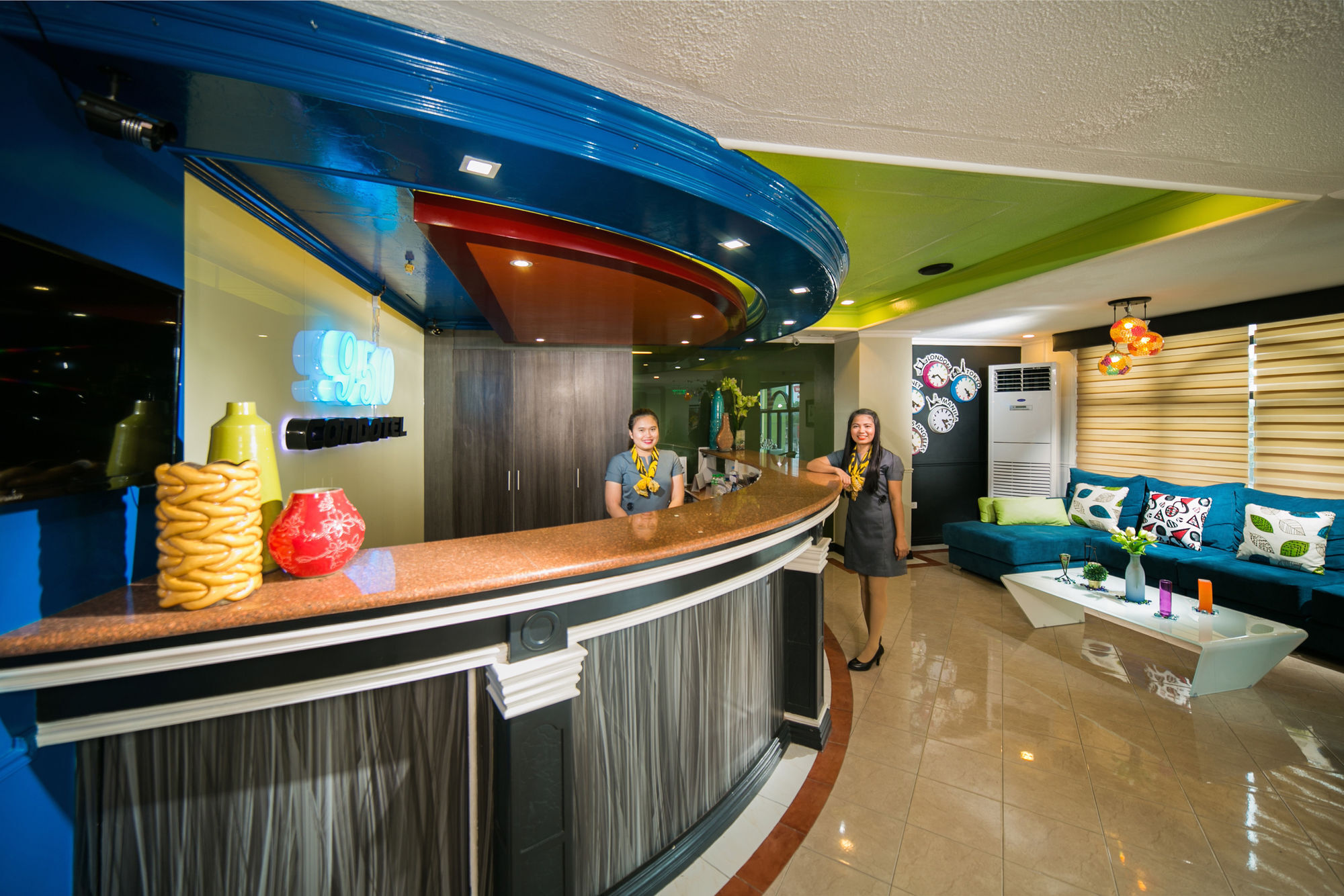 950 Condotel Angeles Exterior photo